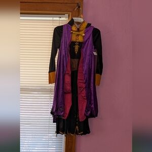 NWT!!! Disney Frozen 2 Anna Child Costume Size M 8-10